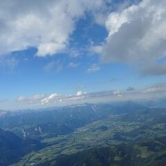 Flugwegposition um 15:55:12: Aufgenommen in der Nähe von Öblarn, 8960 Öblarn, Österreich in 2967 Meter